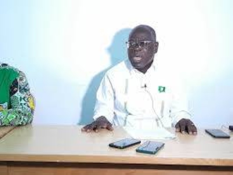 Claude Innocent Emolo,
 président de la coordination  des cadres du Pdci-Rda. (dr)
