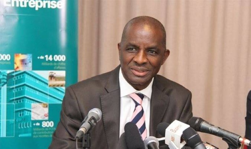 Jean Kacou Diagou, le patron du Groupe NSIA
