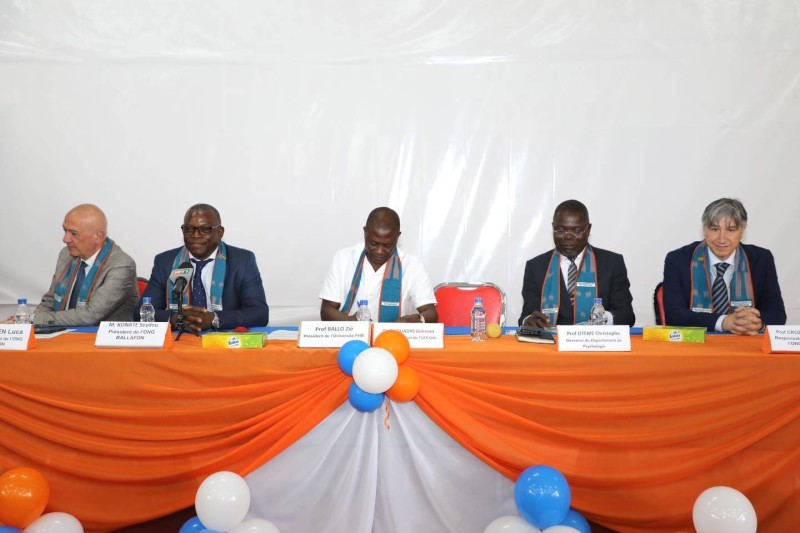 Les officiels. (DR)