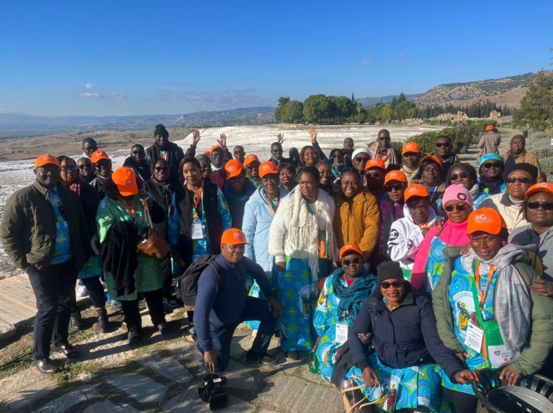 Les chrétiens évangéliques ivoiriens en Turquie. (Ph: Dr)