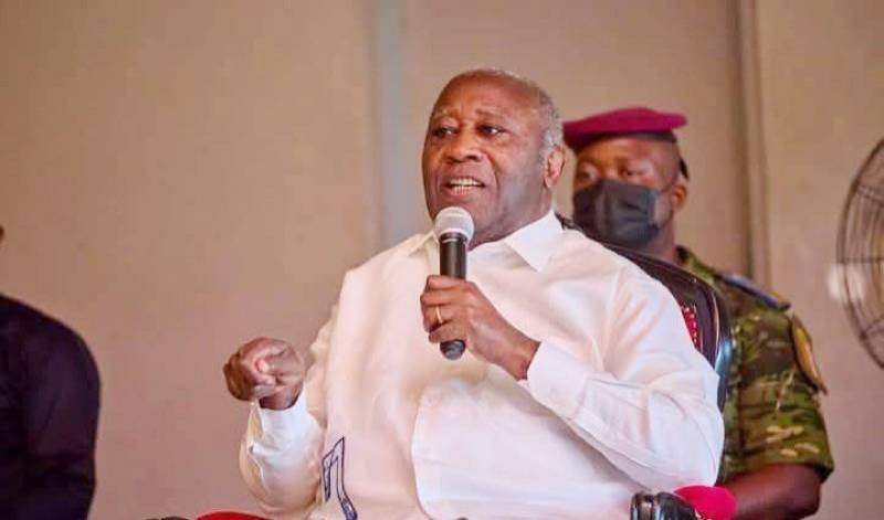 Laurent Gbagbo, président du Ppa-CI. (DR)