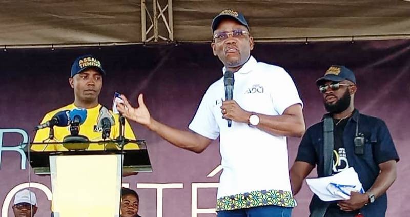 Le député-maire Assalé Tiémoko propose un nouveau contrat social aux Ivoiriens. (Ph: Dr)