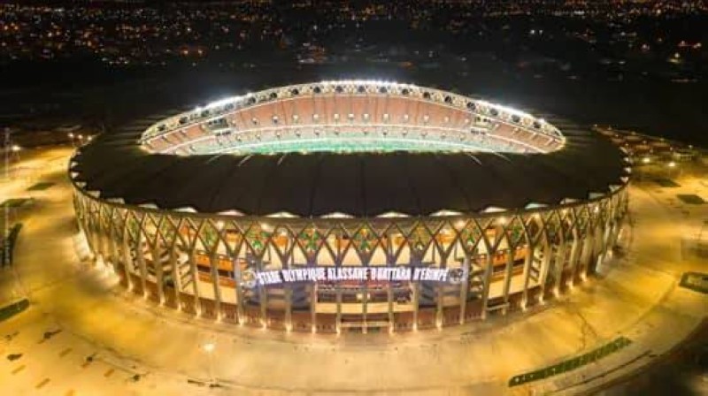 Le Stade olympique Alassane Ouattara d’Ebimpé sera le théâtre des affrontements de la coupe de la ligue féminine 2026. (Ph: Dr)
