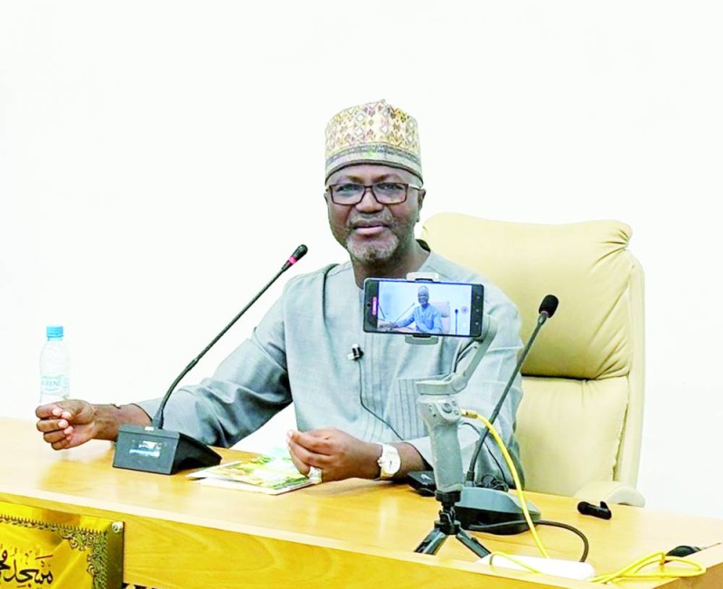 L’auteur, Berté Daouda. (Ph: Dr)