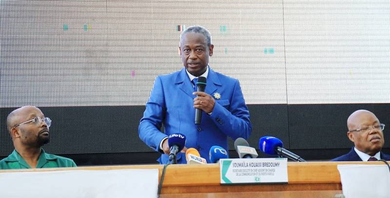 Le porte-parole et député du Pdci-Rda, Bredoumy Kouassi Soumaïla. (Ph: Dr)
