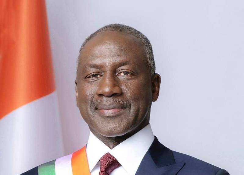 Adama Bictogo, président de l'Assemblée nationale