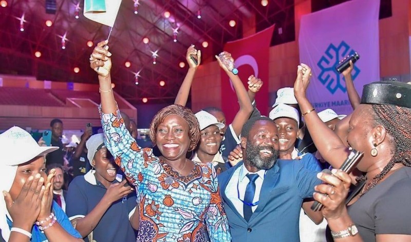 La ministre 8 Mariatou Koné heureuse du parcours des ivoriens