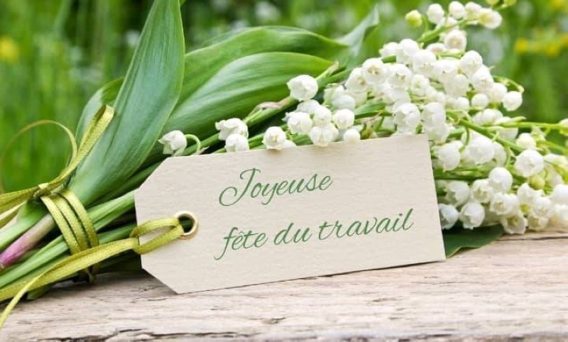 Le muguet de la fête du travail.(Ph:DR)