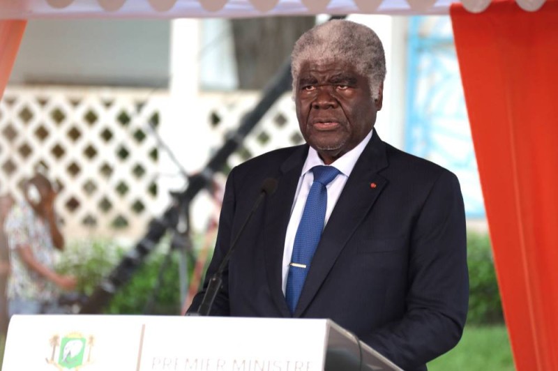 Le Premier ministre Robert Beugré Mambé. (DR)