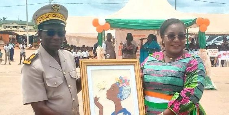 La ministre Harlette Badou saluée pour son engagement en faveur du développement d’Arrah.
