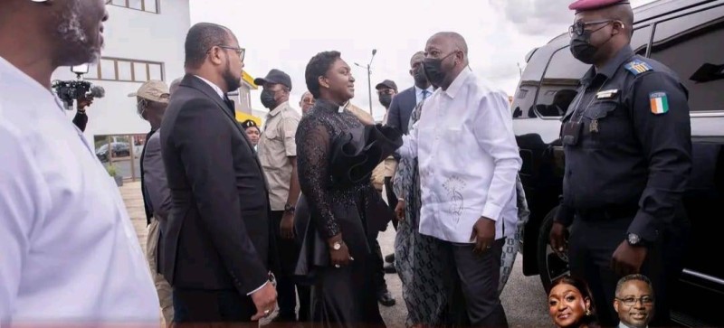 Cette cérémonie a été rehaussée par la présence de l’ex-Chef de l’Etat, Laurent Gbagbo et plusieurs personnalités de marque.