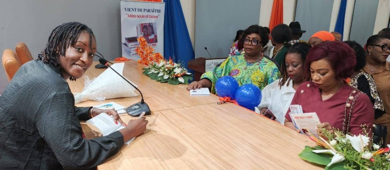 Ange Koffa, une femme forte. (DR)