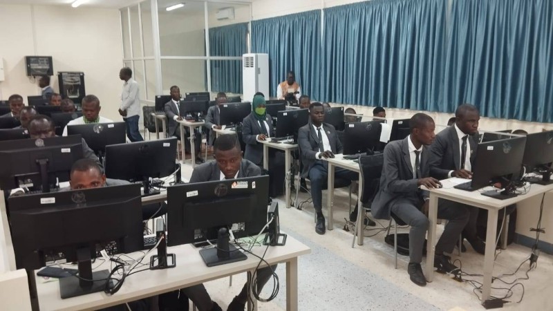 Les étudiants professeurs ont composé dans la sérénité. (DR)