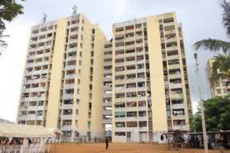 Des immeuble du 220 logements. (DR)