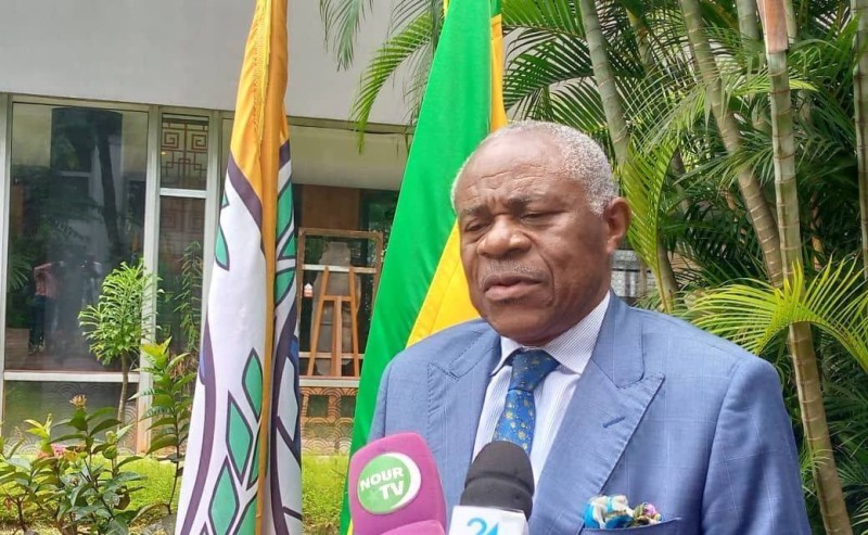 Baltasar Engonga Edjo’o, président de la Commission de la Communauté économique et monétaire de l’Afrique centrale (CEMAC)
