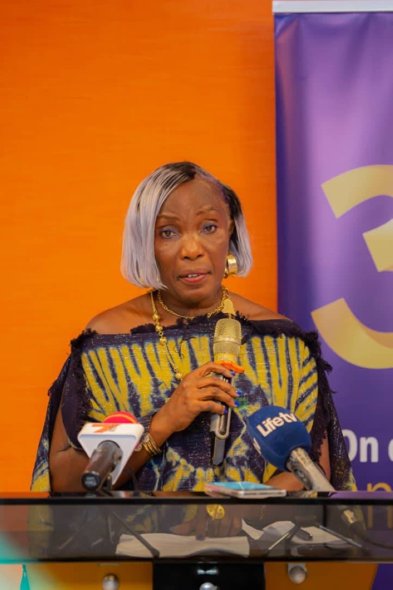 La journaliste Brigitte Guirathé, présidente de l’Association ‘’les amis du Livre’’, a remercié tous ceux qui l’ont aidée à organiser cette cérémonie. (DR)