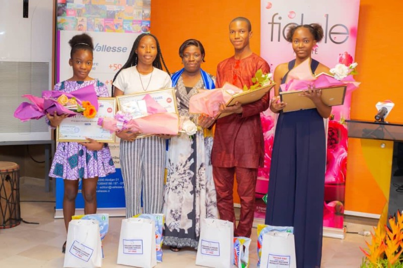 le Prix Madeleine Tchicaya des lycées et collèges 2025. (DR)