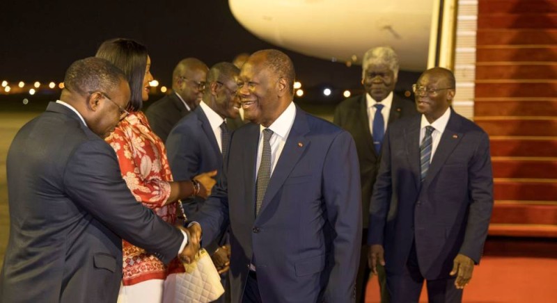 Le Président de la République Alassane Ouattara a regagné Abidjan, le dimanche 4 mai 2025
