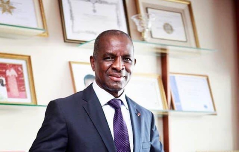 Jean Kacou Diagou, fondateur groupe NSIA
