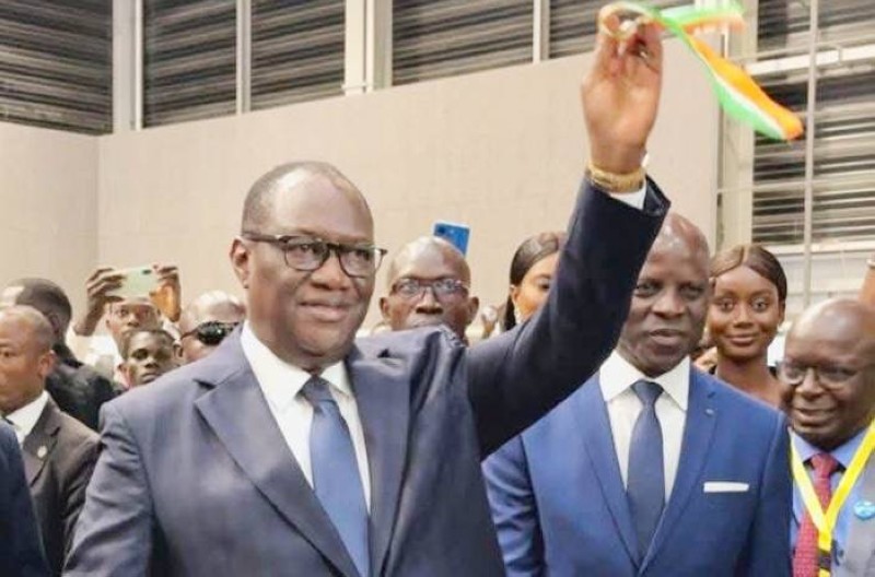 Le ministre d’État, ministre de la Défense, Téné Birahima Ouattara, a officiellement lancé l'évènement. (Ph: Dr)
