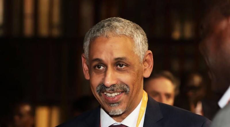 Sidi Ould Tah, candidat à la présidence de la BAD
