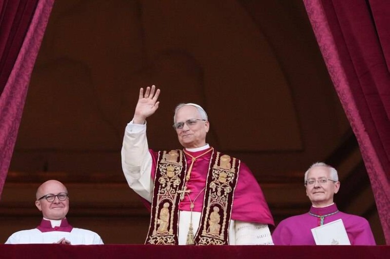 Le pape Léon XIV