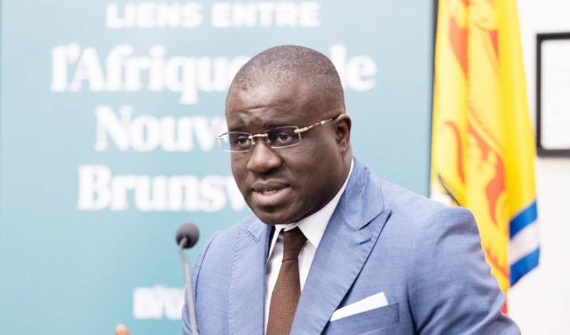 L'ambassadeur de Côte d’Ivoire au Canada, Bafétigué Ouattara. (Ph: Dr)
