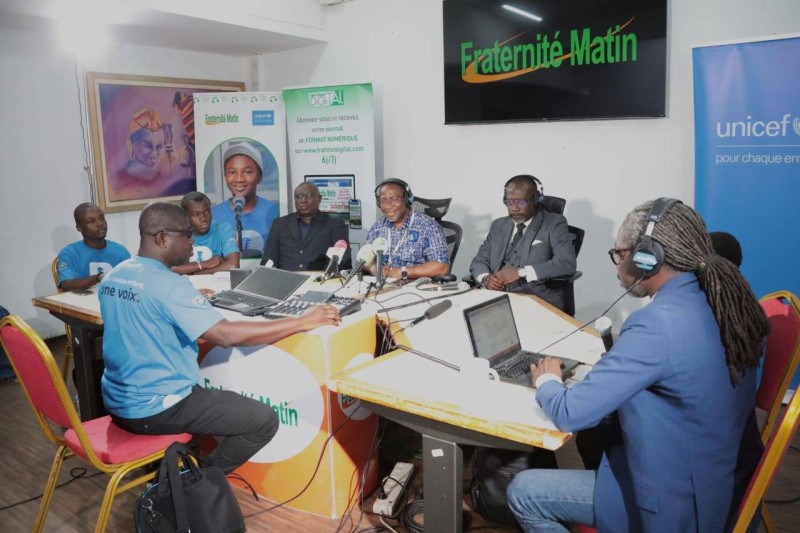 L'émission a démarré avec une bonne perspective (Ph: Coulibaly Abdoulaye )