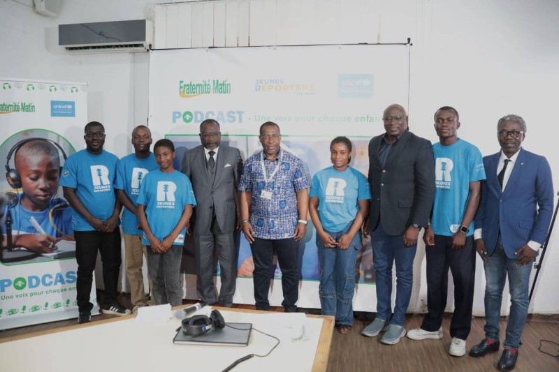 Une initiative portée par l'Unicef pour le bonheur des enfants. (Ph: Coulibaly Abdoulaye)