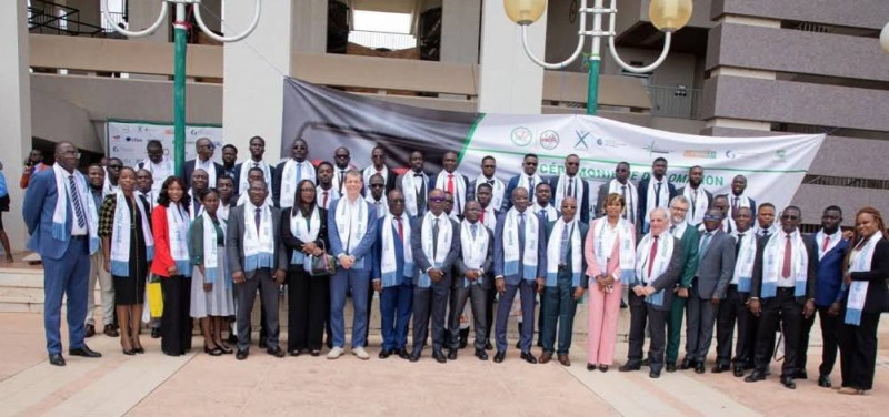 Les auditeurs ont traduit leur reconnaissance aux initiateurs de ce programme. (DR)