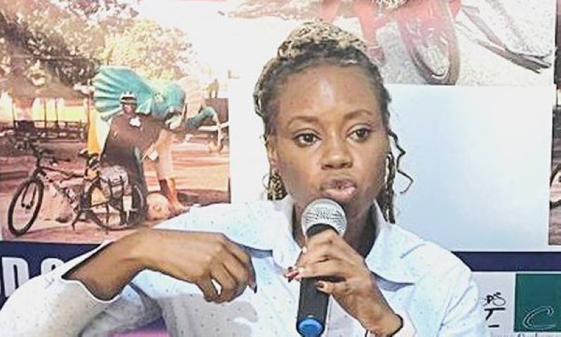 Yasmine Diawara, avec son projet Wiri, veut parcourir plusieurs pays d'Afrique. (Ph: Dr)