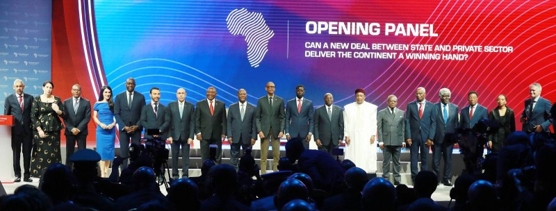 La 12e édition du Africa Ceo Forum a mobilisé les plus grands patrons pour réfléchir à un partenariat innovant avec les gouvernements. (Ph: Honoré Bosson)