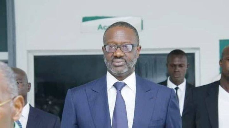 Tidjane Thiam du Pdci-Rda. (Ph: Dr)