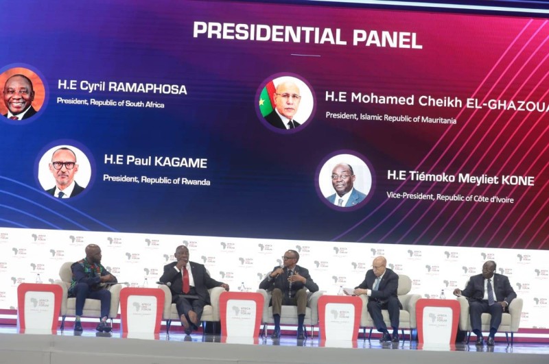 Le panel présidentiel a permis aux Chefs d’Etat africains de proposer des solutions pour le renforcement de l’intégration sur le continent. (Honoré Bosson).