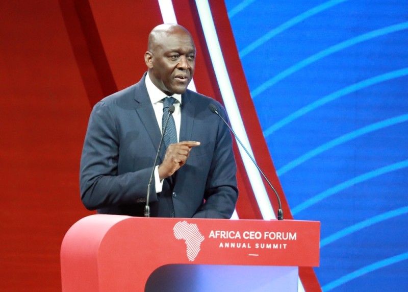 Makhtar Diop, Directeur général de la Société financière internationale (Sfi).
