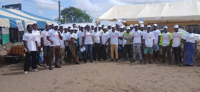 Les participants à la campagne saluent l'initiative (DR)