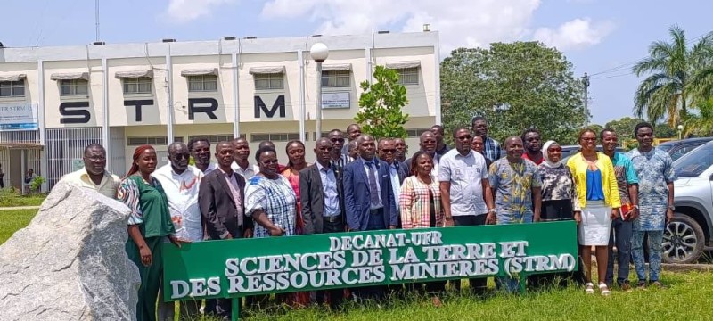 l’Ufr Strm de l’Université Félix Houphouët-Boigny d’Abidjan-Cocody se dit prête pour son événement. (DR)