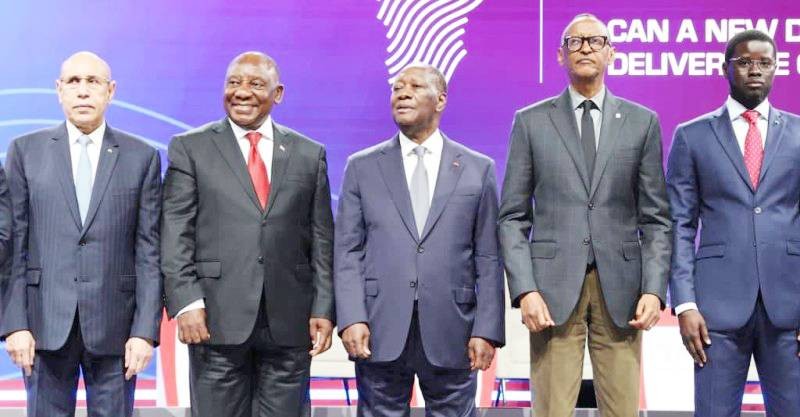 Des Chefs d’État africains aux côtés du Chef de l’État ivoirien. (Ph: Dr)