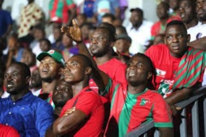 Les supporters du club vert et rouge ne sont pas fiers de la gestion de leur équipe. (Ph: Dr)