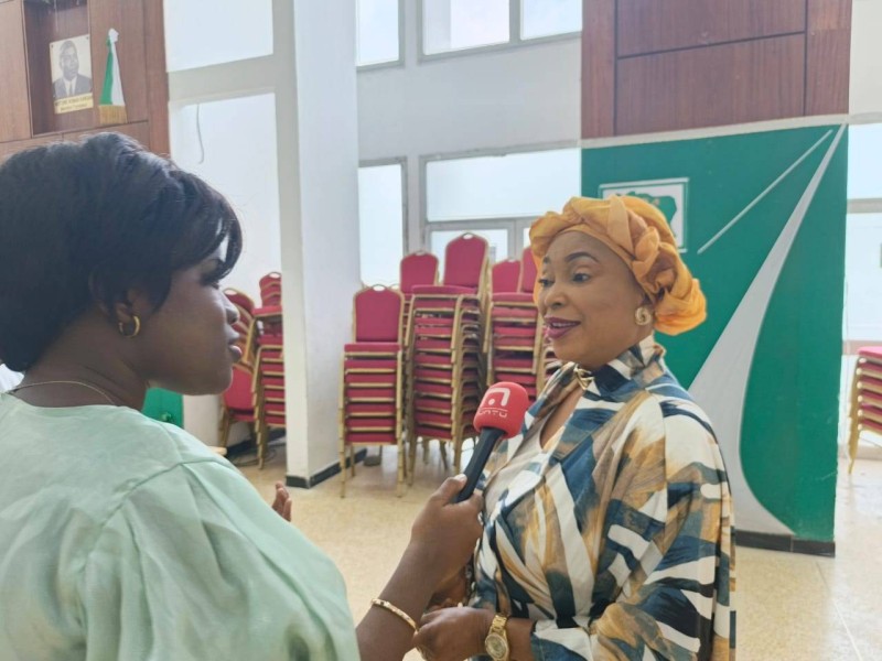 Élisabeth Soumahoro, membre du bureau politique et militante du Pdci-Rda. (DR)