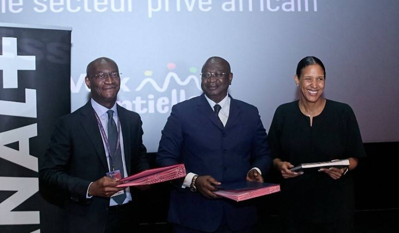 Signature d’un accord de partenariat entre Canal+, le PNLP et le Partenariat RBM