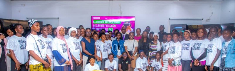 La Journée des jeunes filles dans le numérique à l'Uvci a porté tous ses fruits.