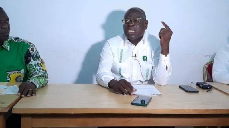Claude Emolo, président de la Coordination des cadres du Pdci-Rda. (DR)