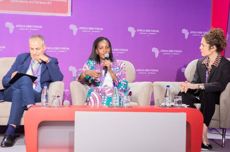 Asta-Rosa Cissé, directrice régionale d’Africa Global Logistics (DR)