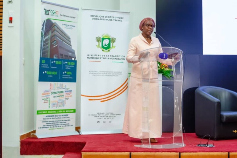 Dr Rokia Fofana, directrice adjointe de cabinet du ministre Kali Konaté (Photo Bavane)