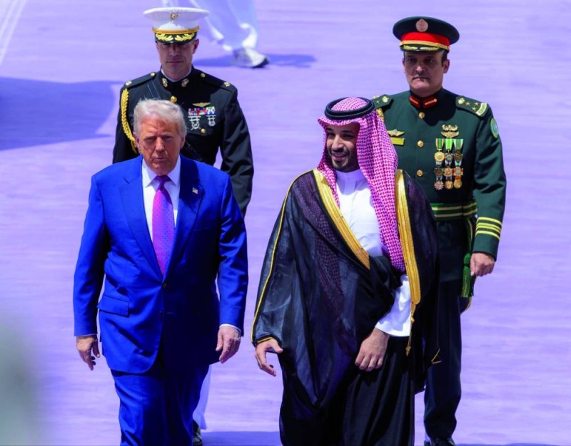 Trump au Qatar