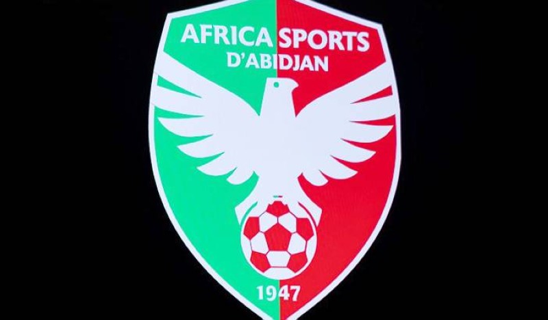 Le logo de l'Africa Sports d'Abidjan. (Ph: Dr)