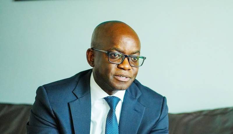 Samuel Munzele Maimbo, candidat à la présidence de la Bad. (Ph: Dr)