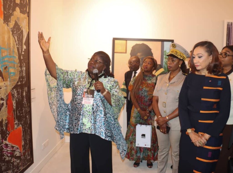 Visite guidée des lieux et l’exposition inaugurale intitulée Souffle
