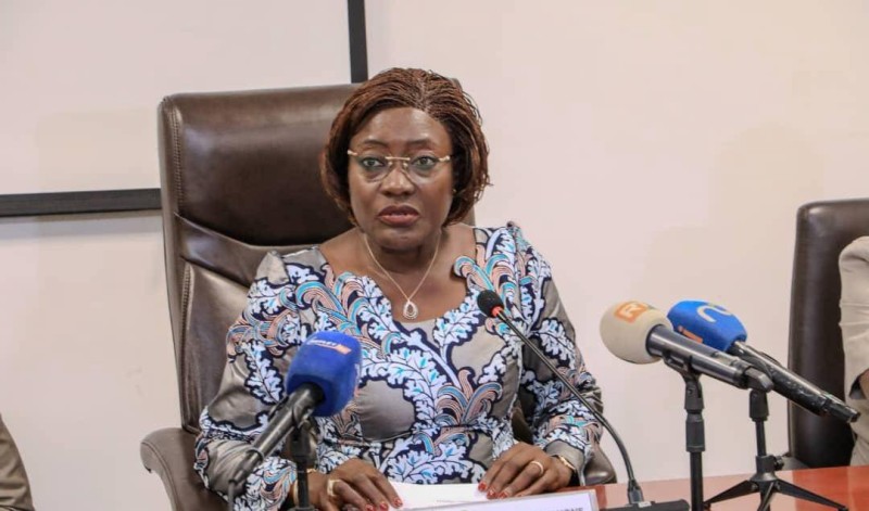 La ministre Mariatou Koné